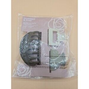 New Summer & Rose Atacama Claw Clip Trio B008